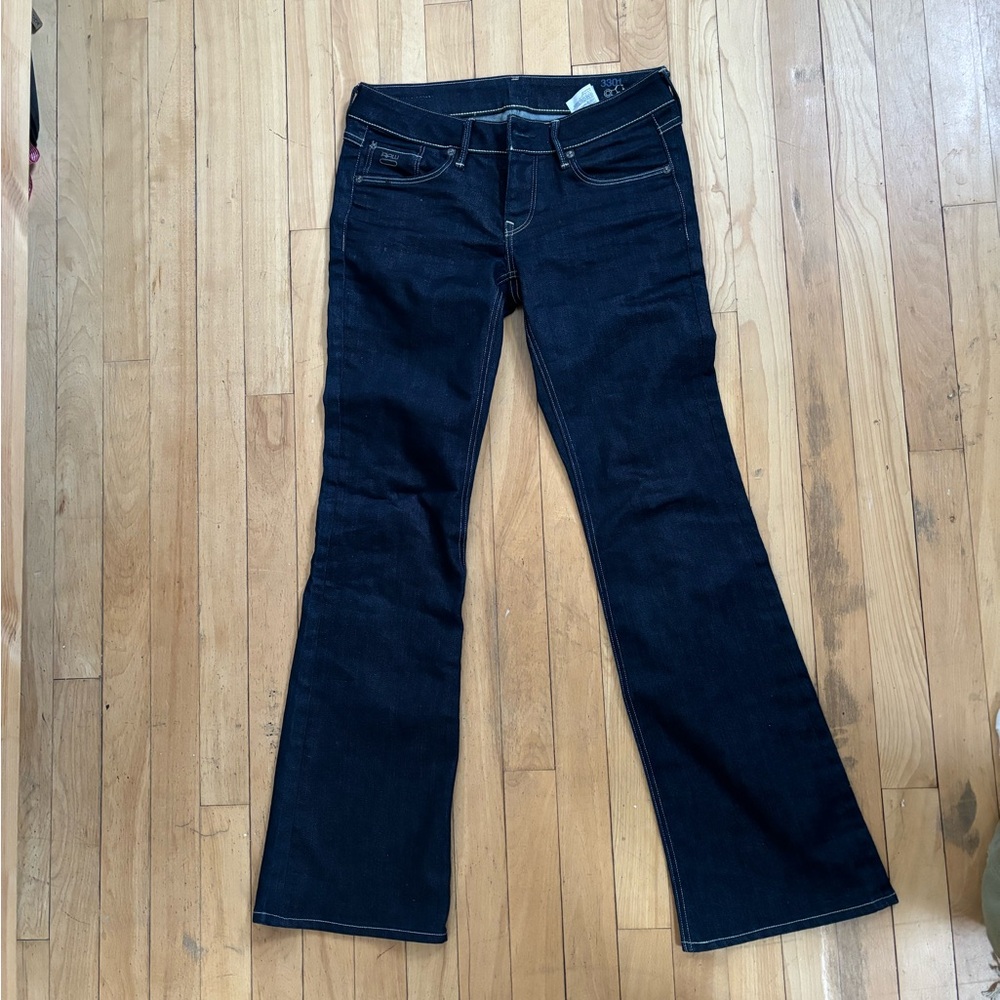 Women's Dark Blue Jeans